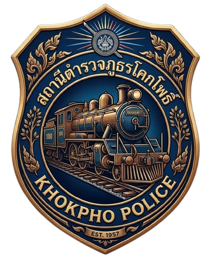 สถานีตำรวจภูธรโคกโพธิ์ logo